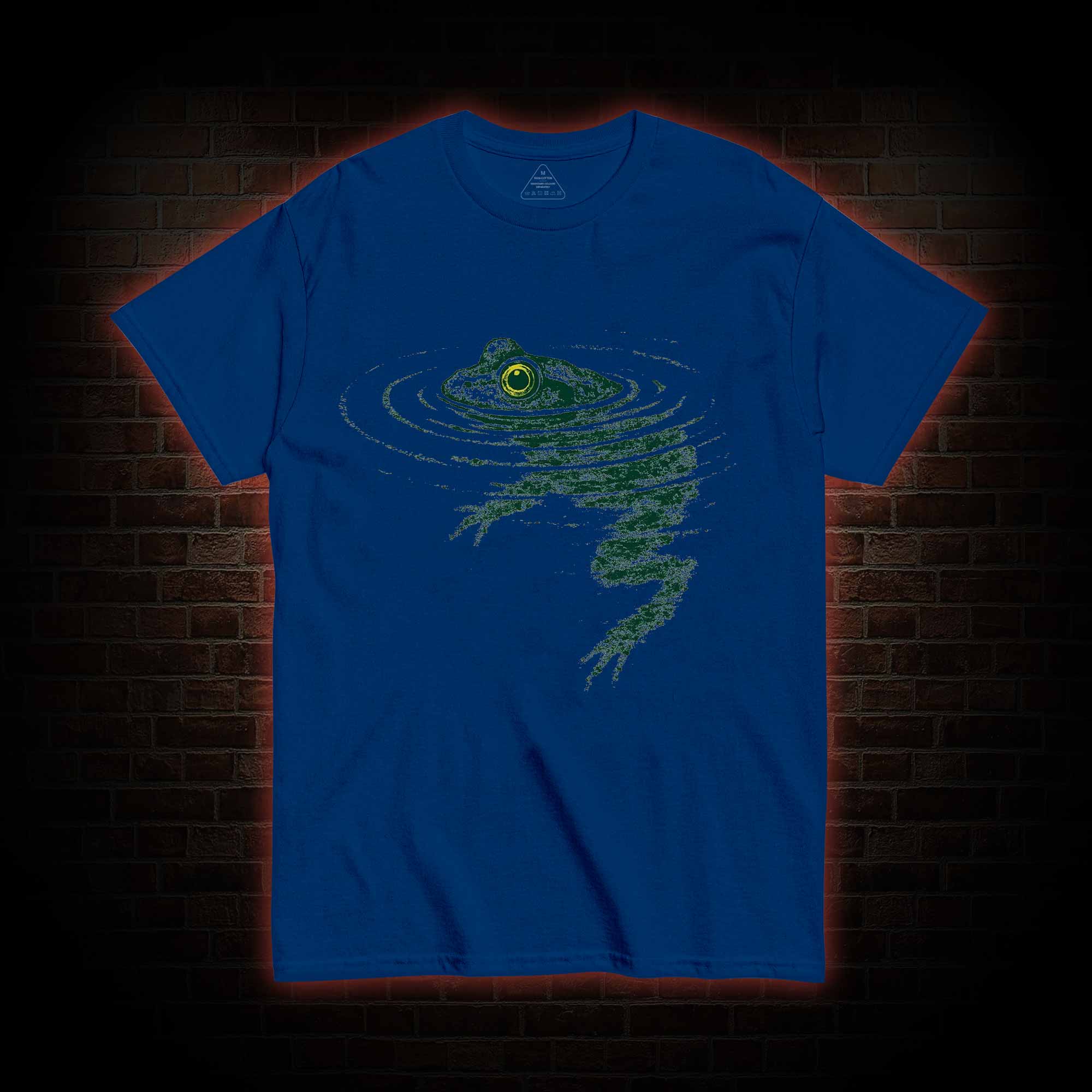Frog Swimming T-shirt