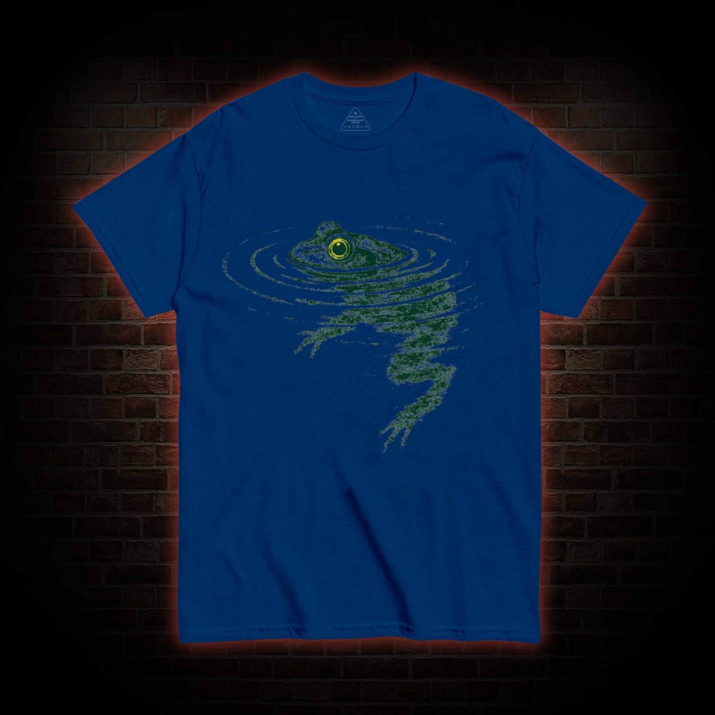 Frog Swimming T-shirt
