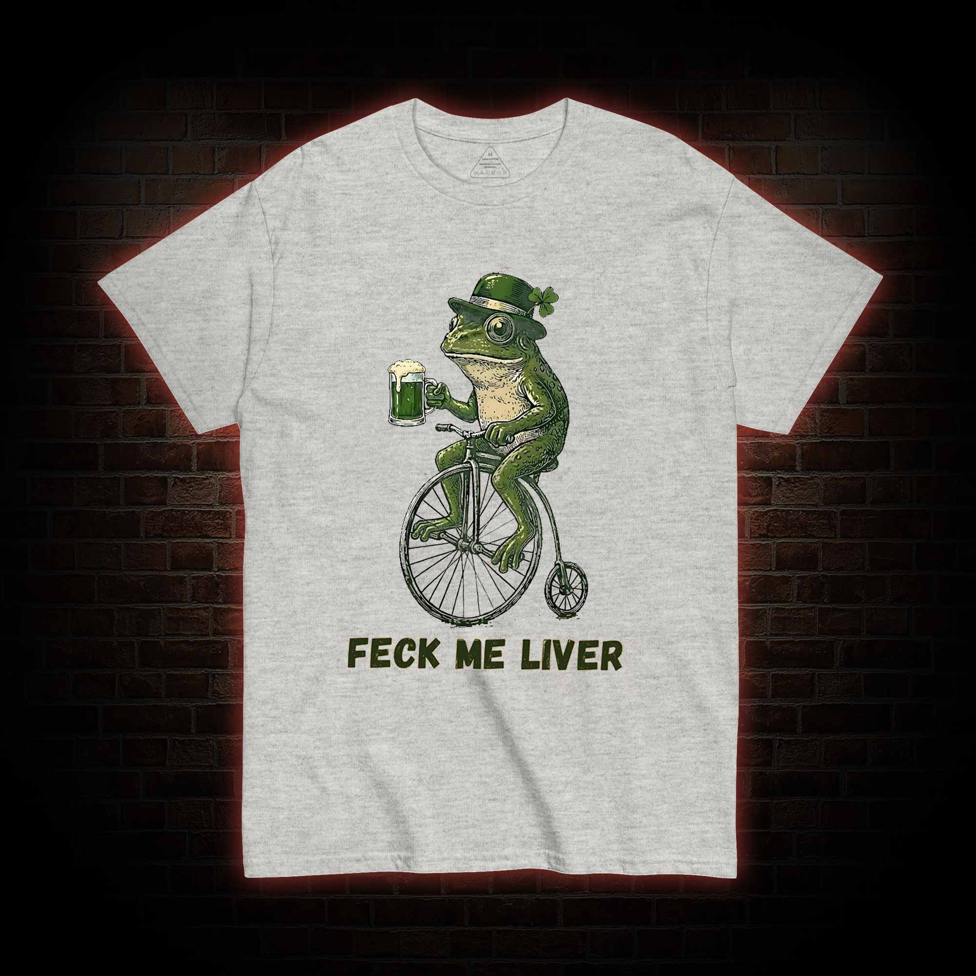 Funny Irish Frog T-shirt