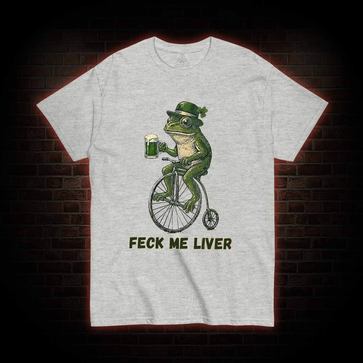 Funny Irish Frog T-shirt