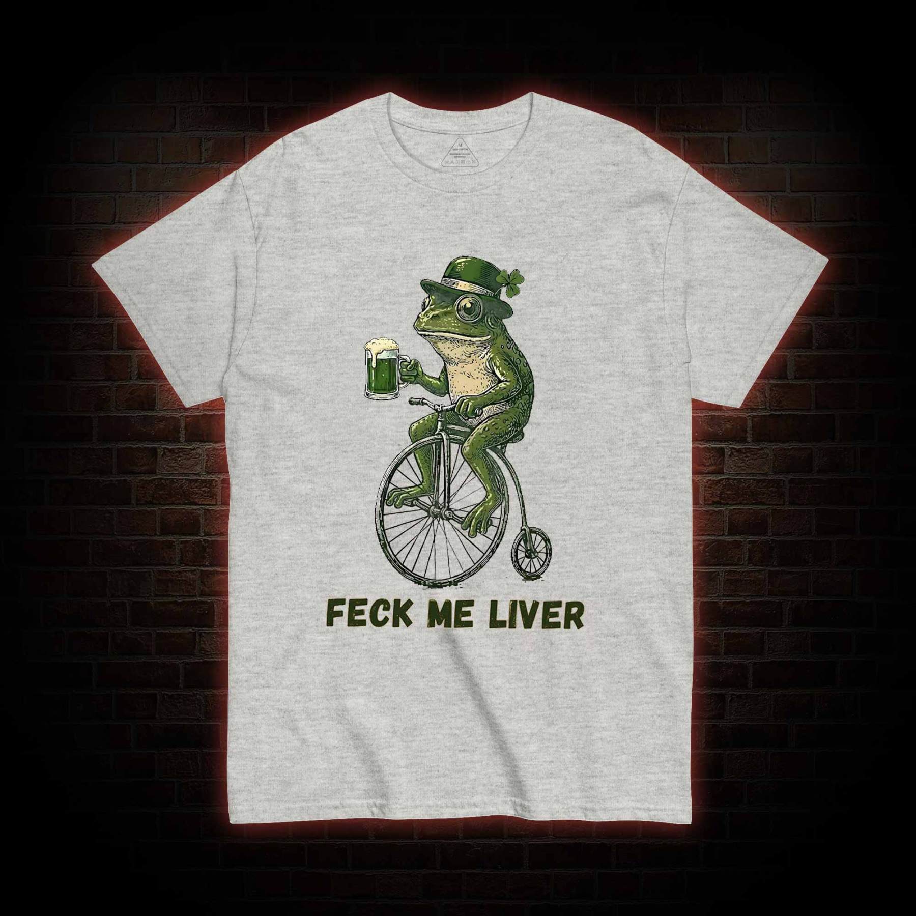 Funny Irish Frog T-shirt