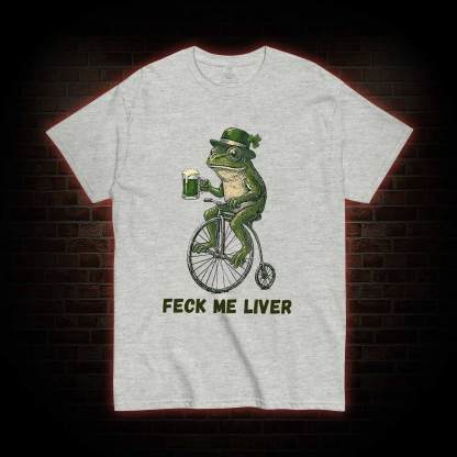 Funny Irish Frog T-shirt