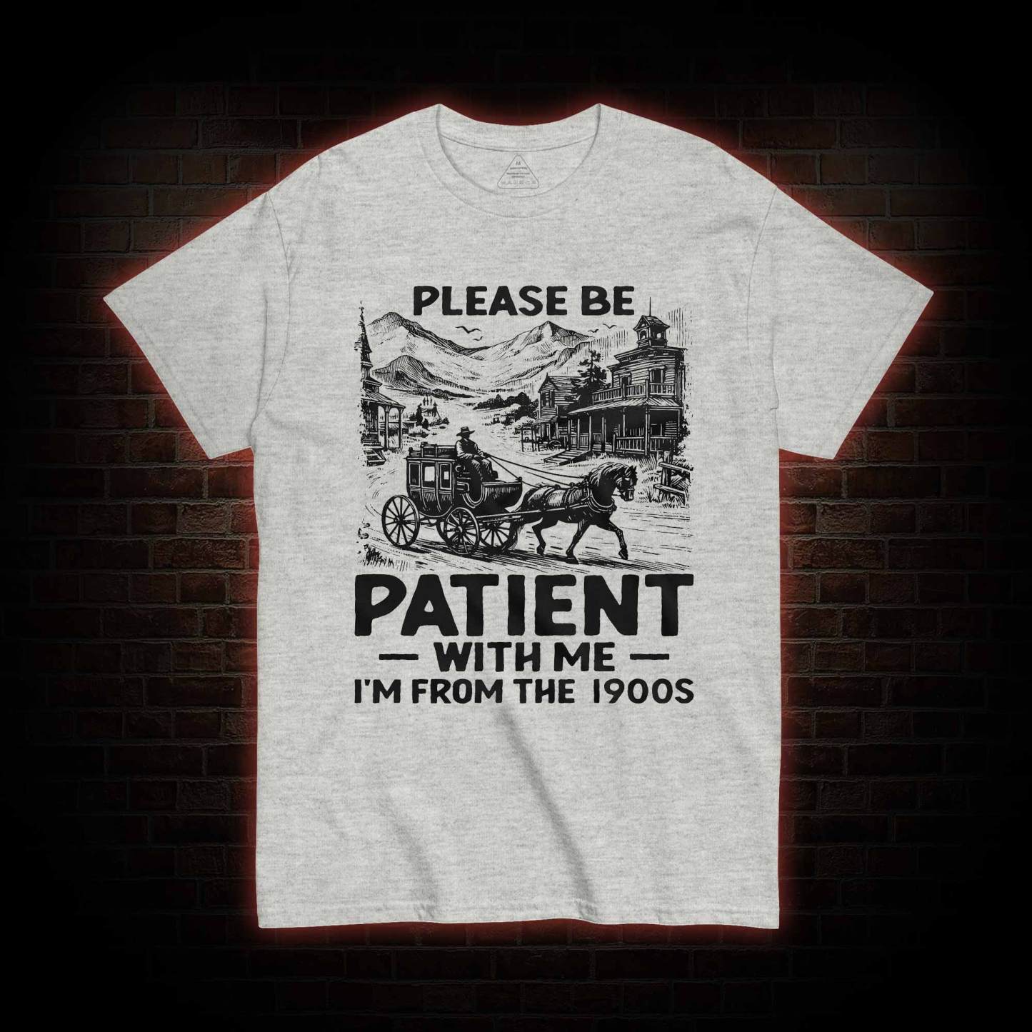 Men's Funny I am from 1900s T-shirt