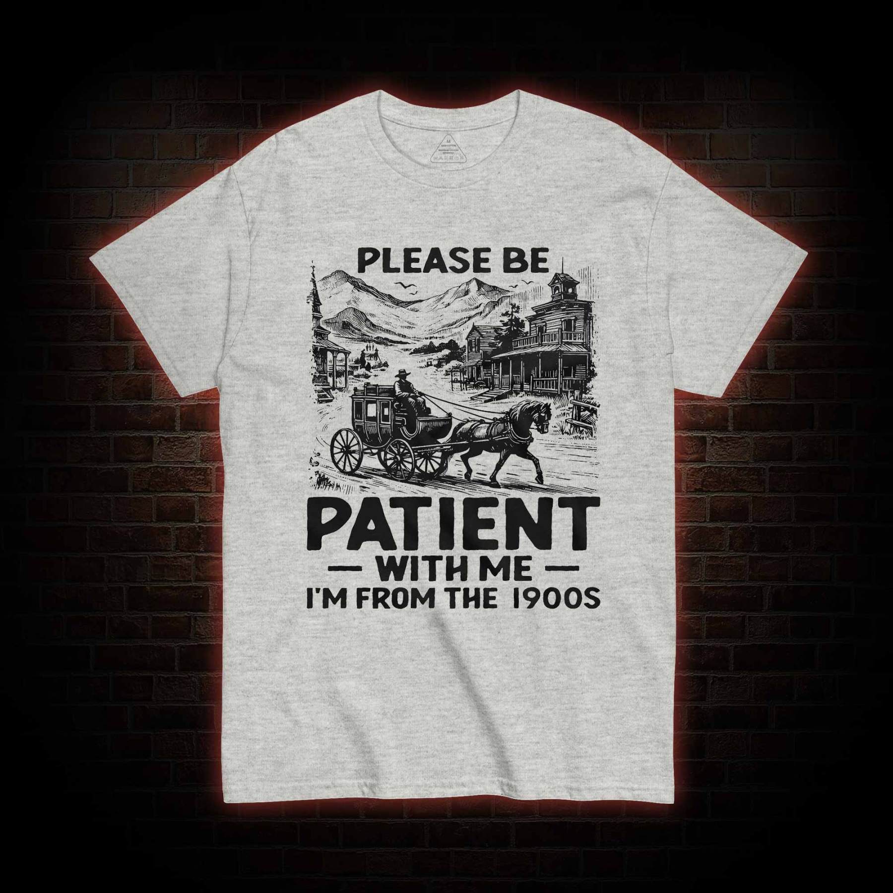 Men's Funny I am from 1900s T-shirt