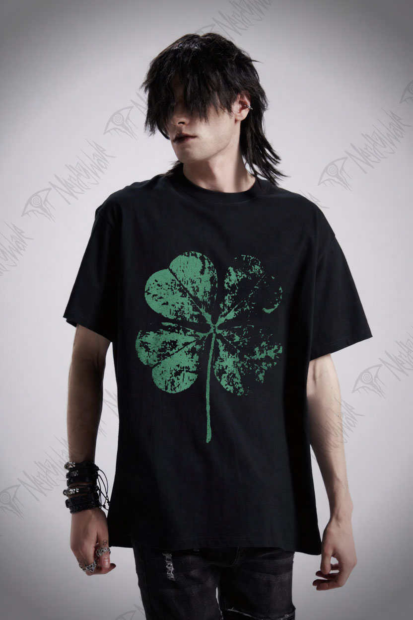 Large 4 Leaf Clover T-shirt