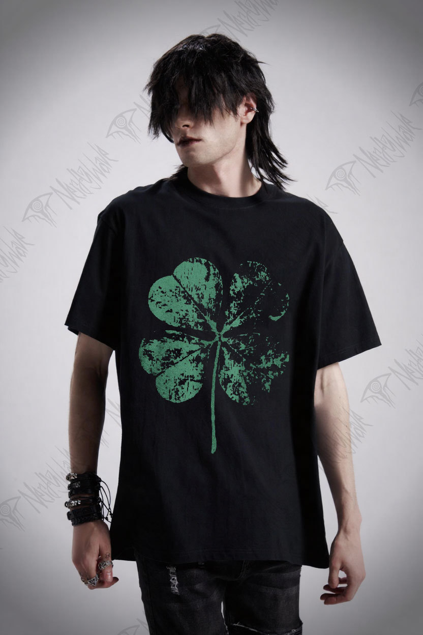 Large 4 Leaf Clover T-shirt