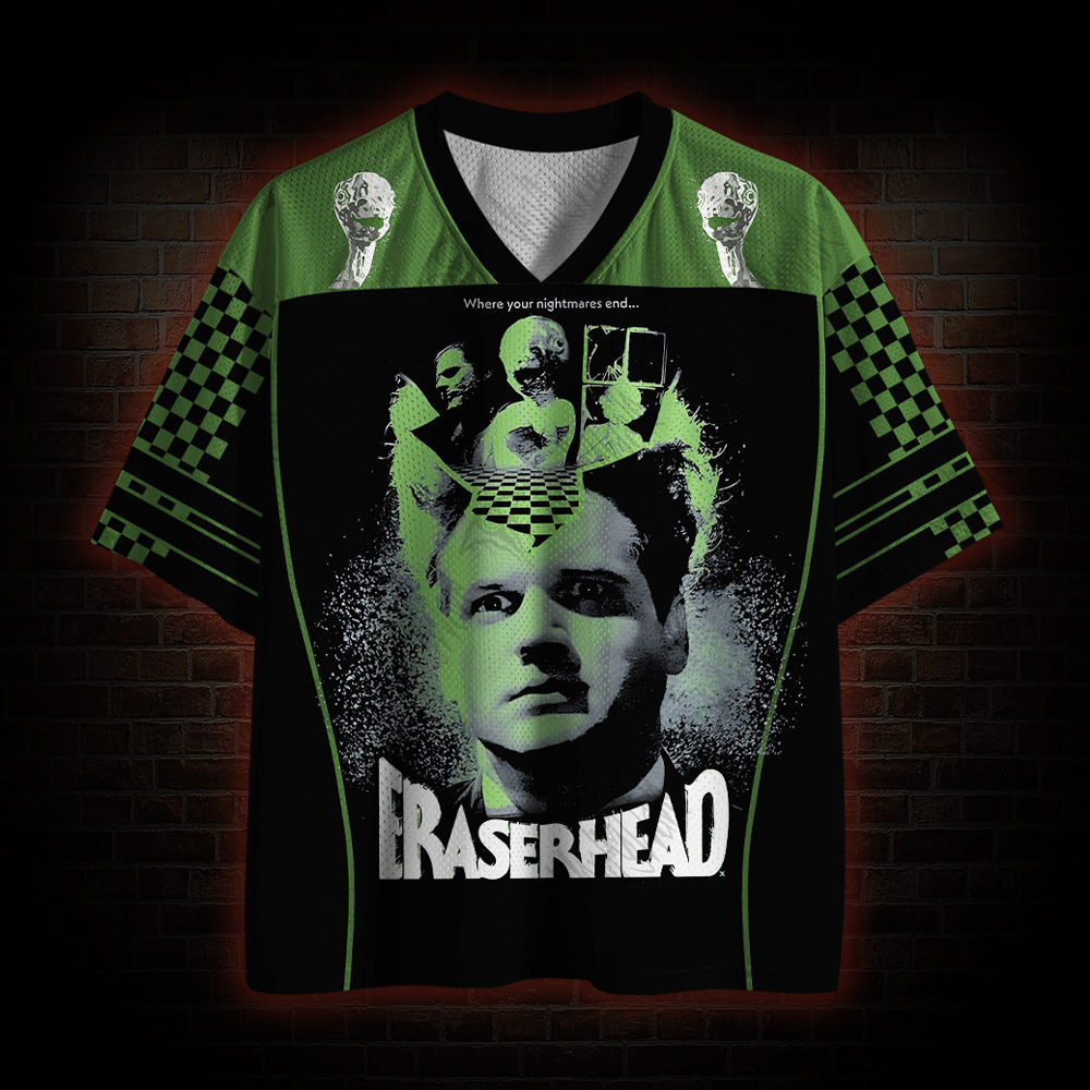 Where Your Nightmares End Mesh Jersey