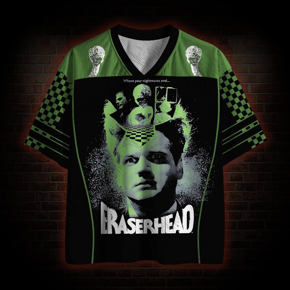 Where Your Nightmares End Mesh Jersey