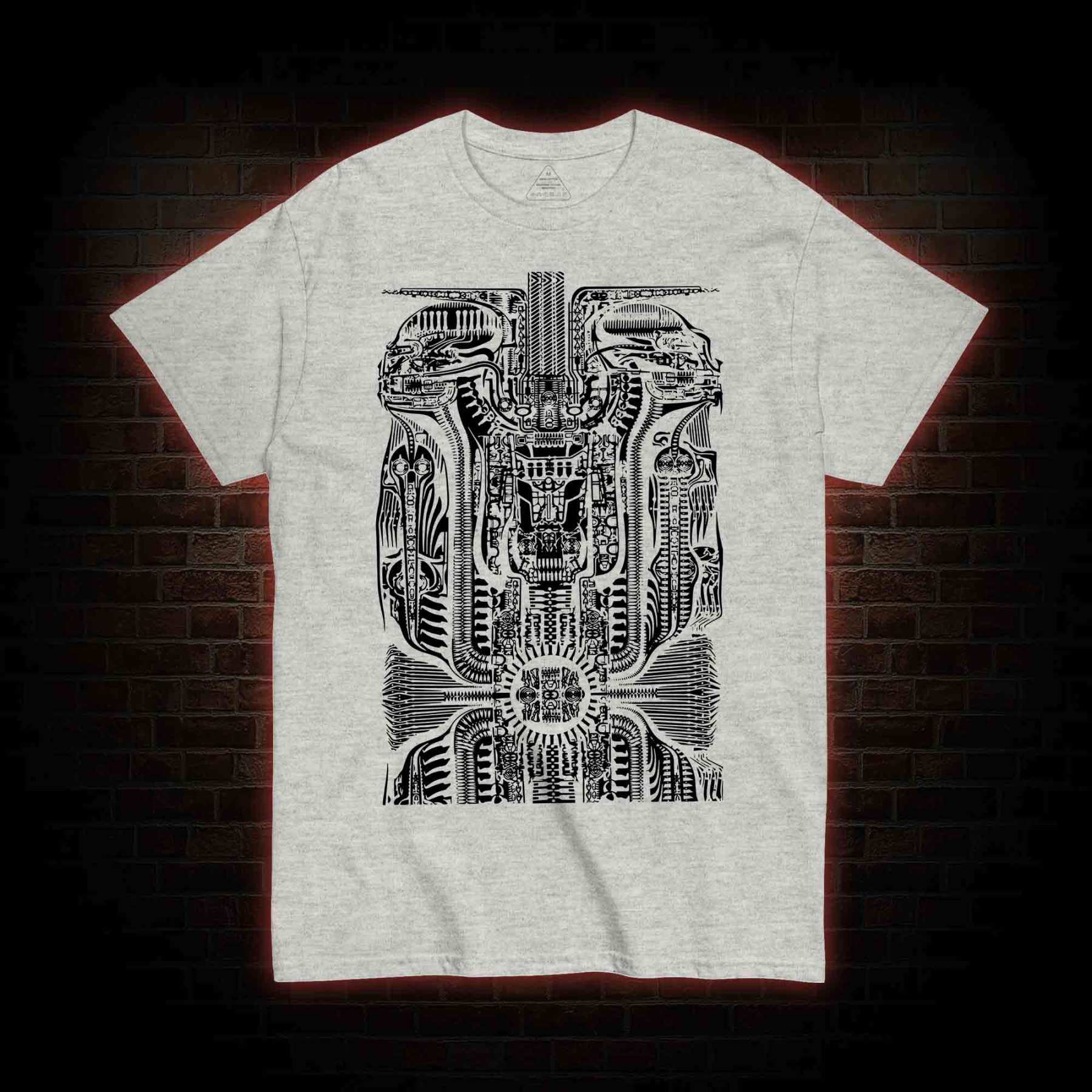 H.R. Giger Tarot Design T-shirt