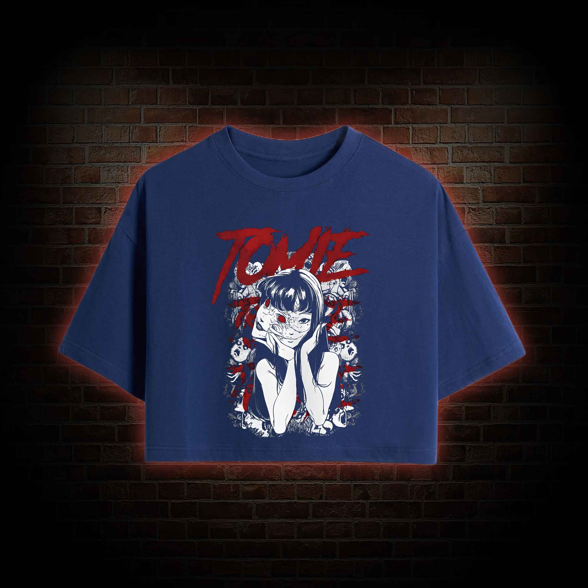 Regeneration Girl Crop Top