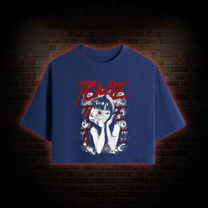 Regeneration Girl Crop Top