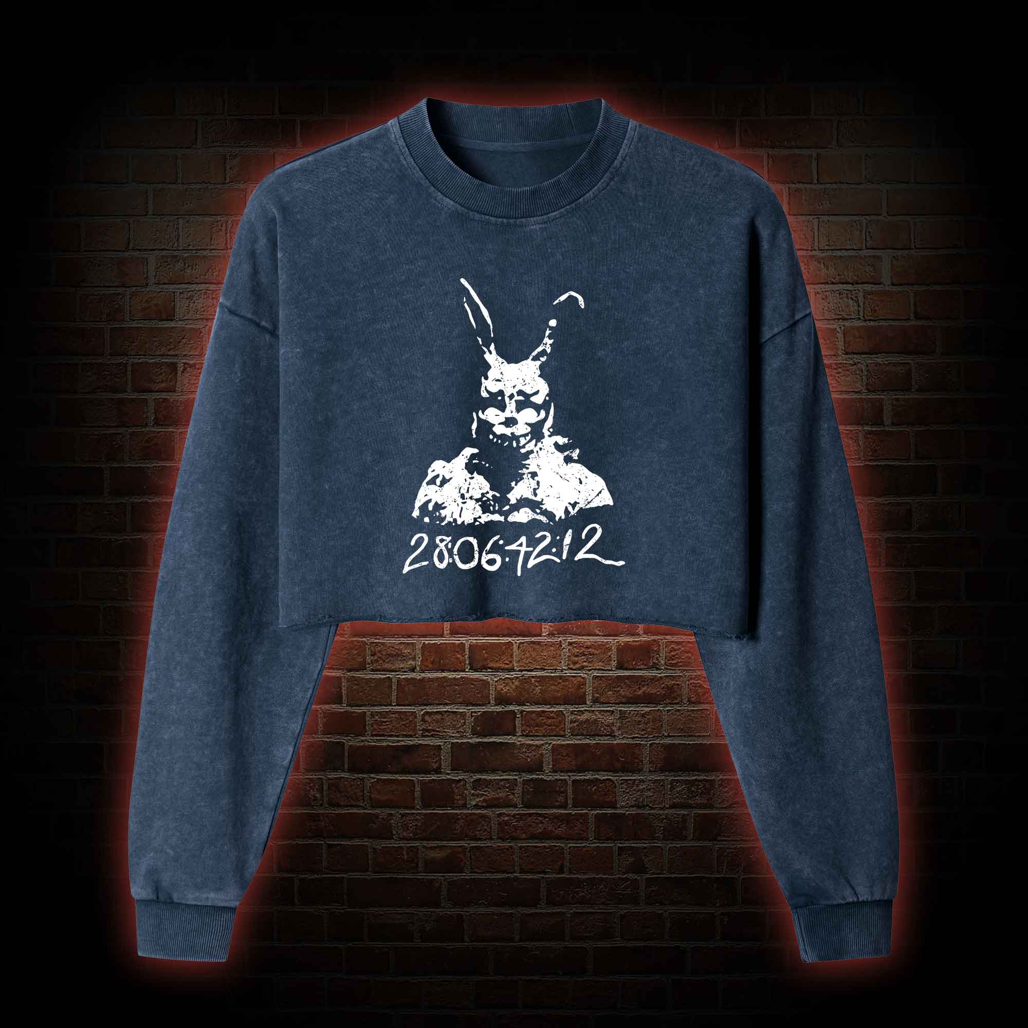 Cellar Door Washed Cropped Sweatshirts