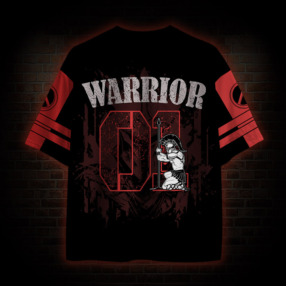 Warrior Mesh Jersey