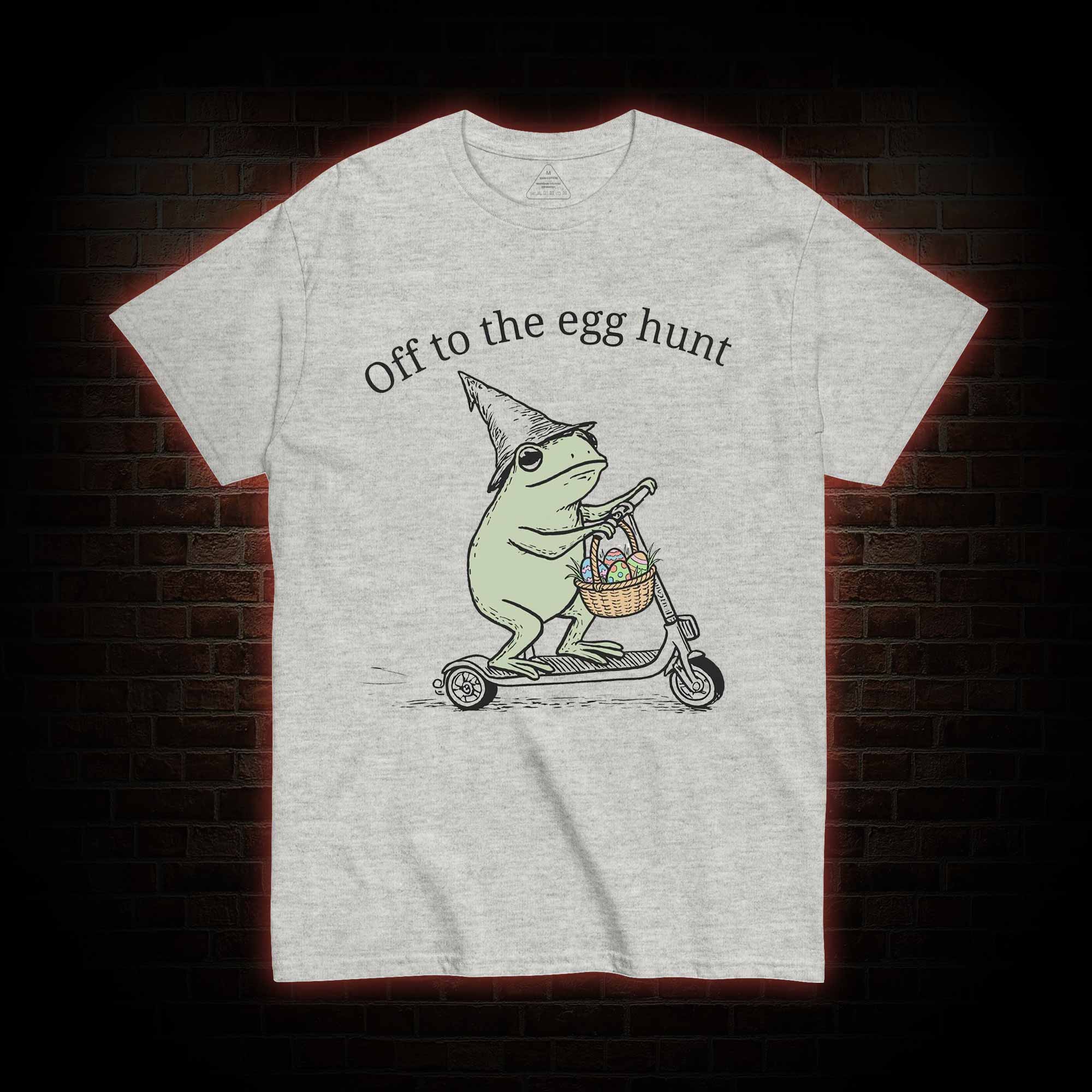 Off to the Egg Hunt T-shirt