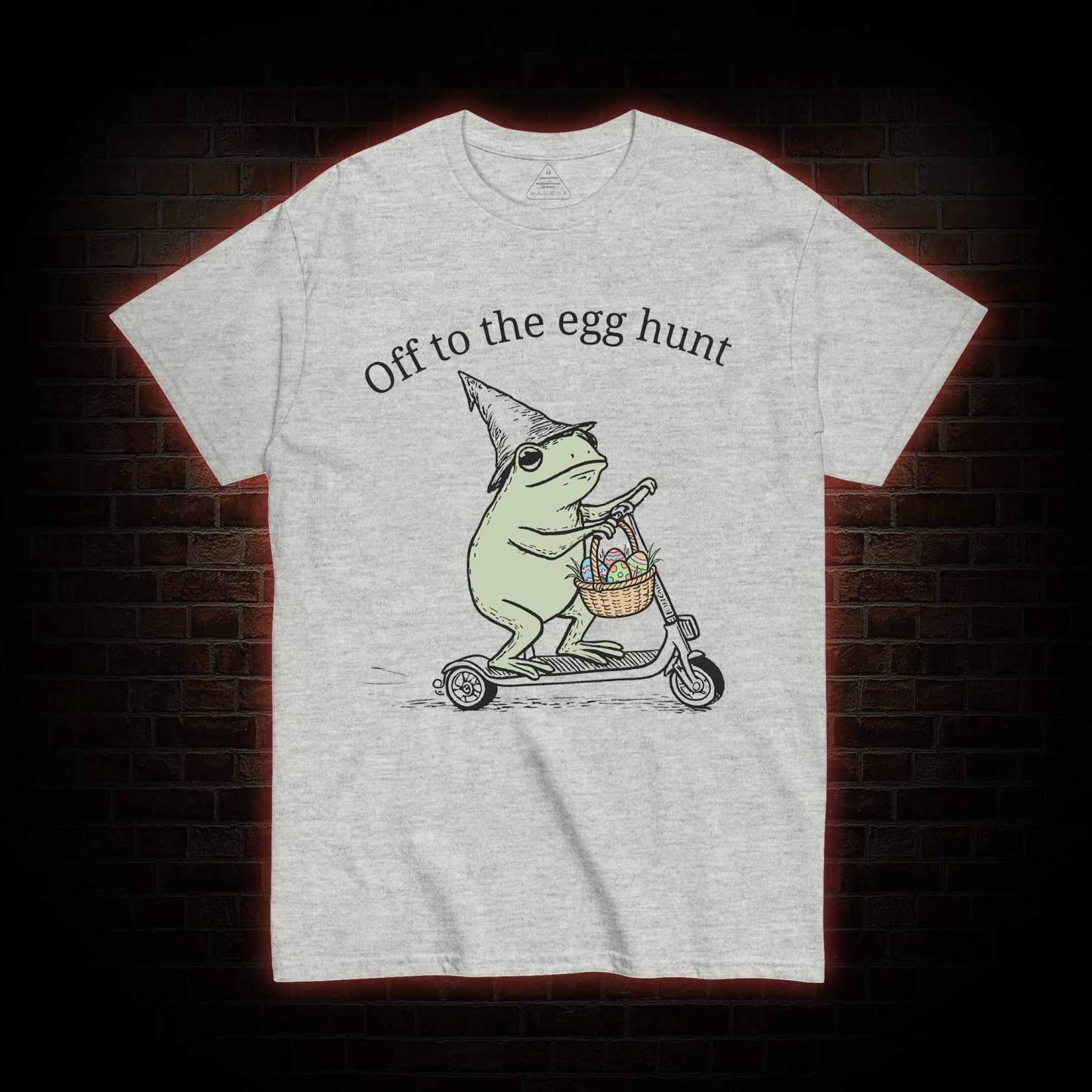 Off to the Egg Hunt T-shirt