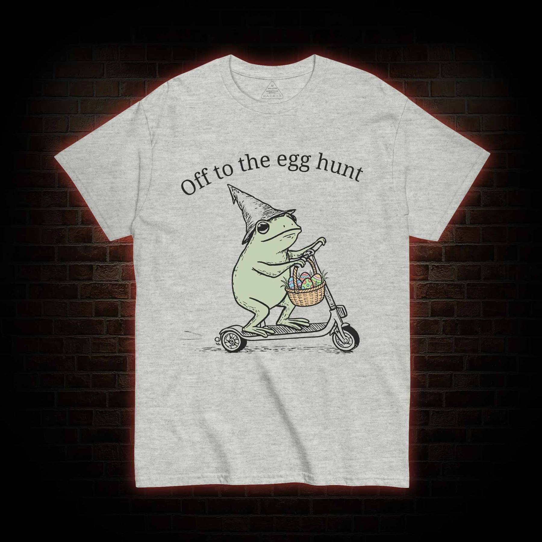 Off to the Egg Hunt T-shirt