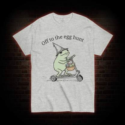 Off to the Egg Hunt T-shirt