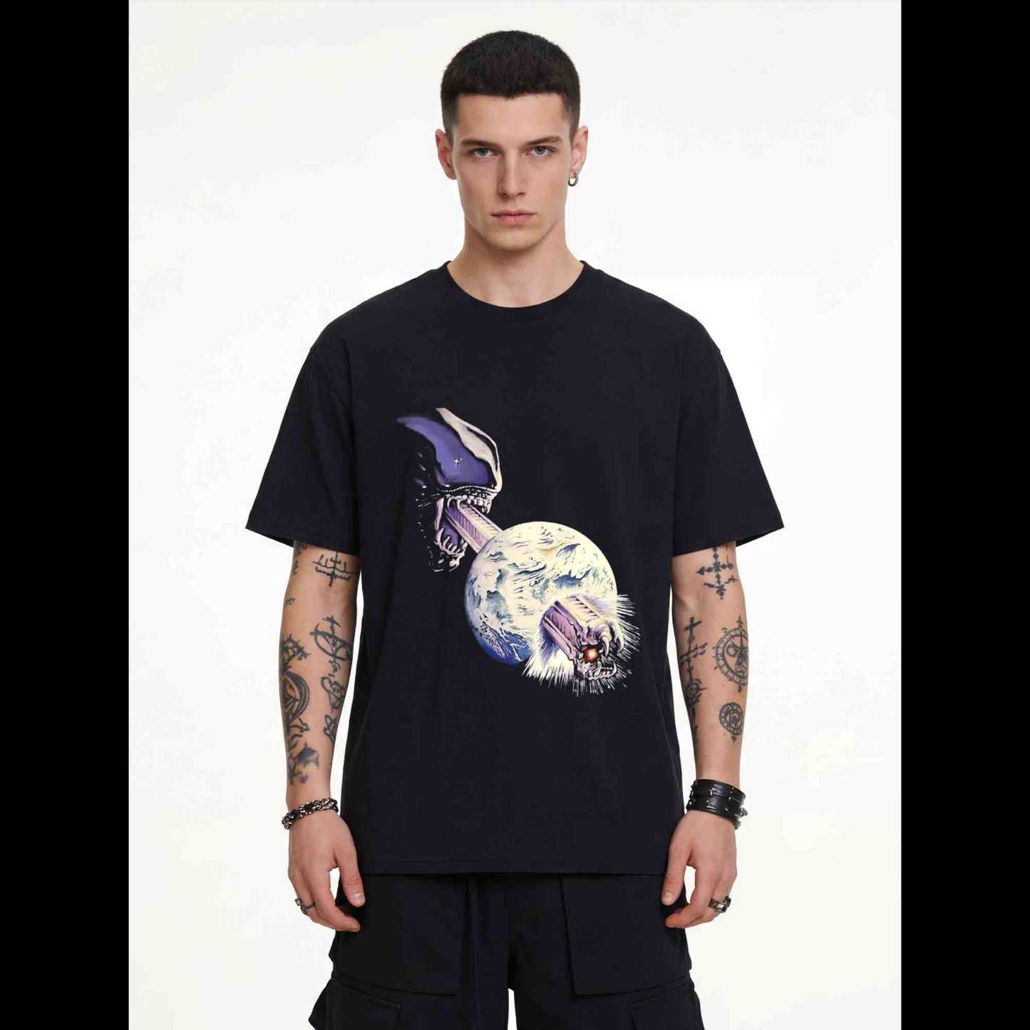 Alien Invasion T-shirt