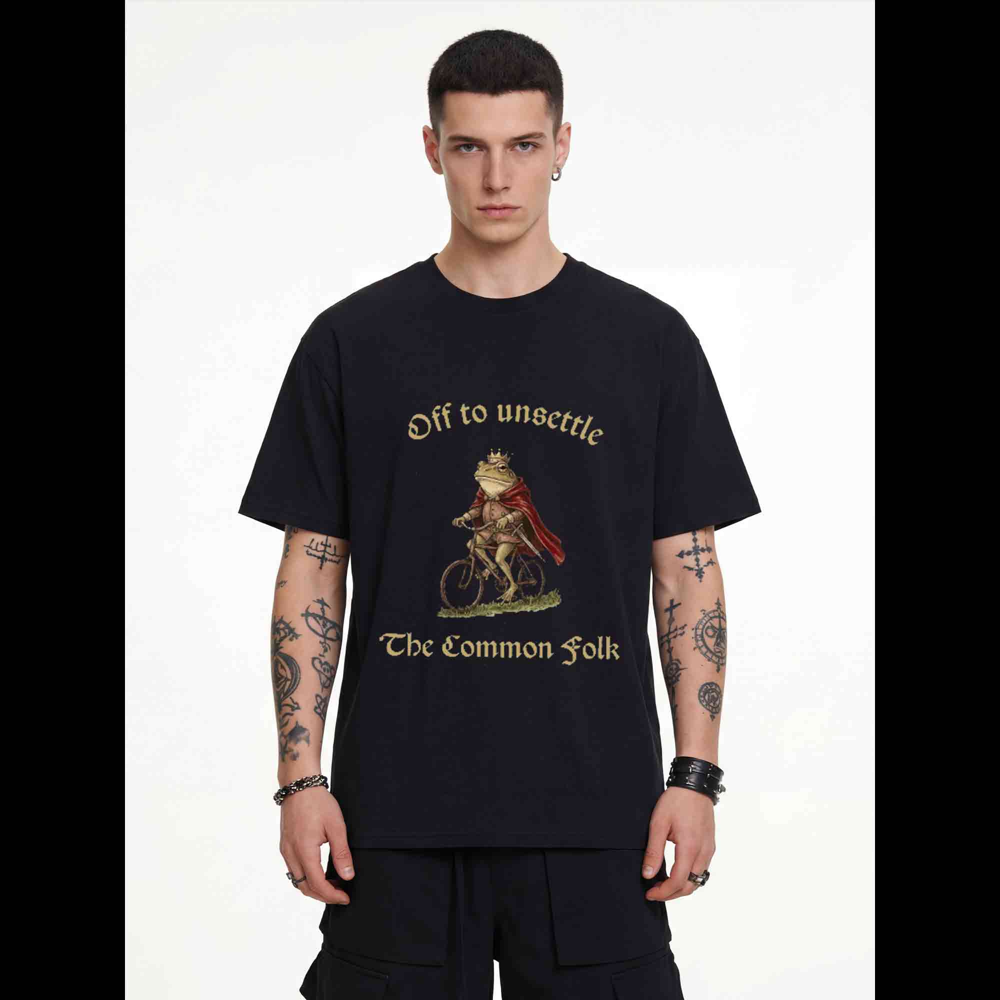 Chaotic Frog Meme T-shirt