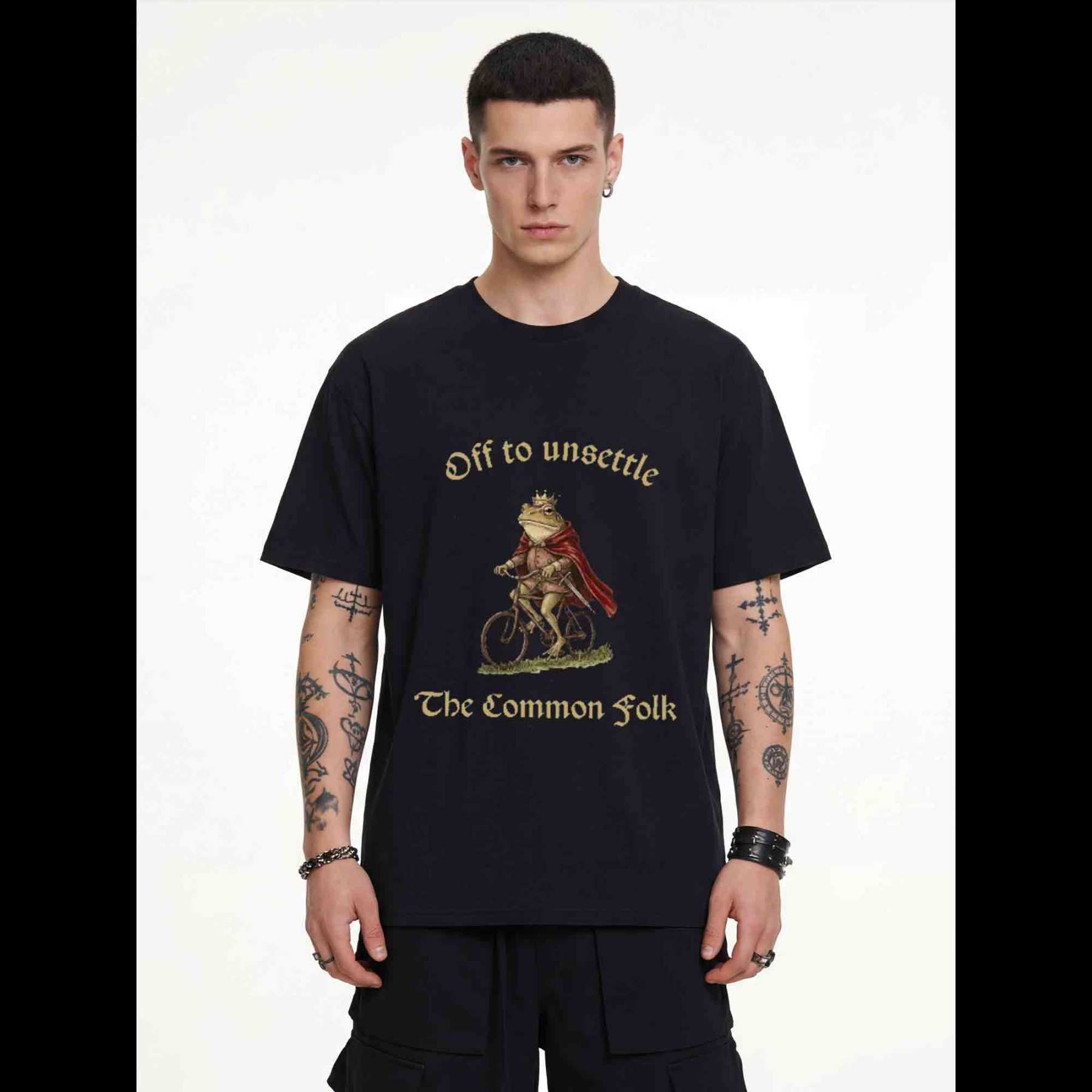 Chaotic Frog Meme T-shirt