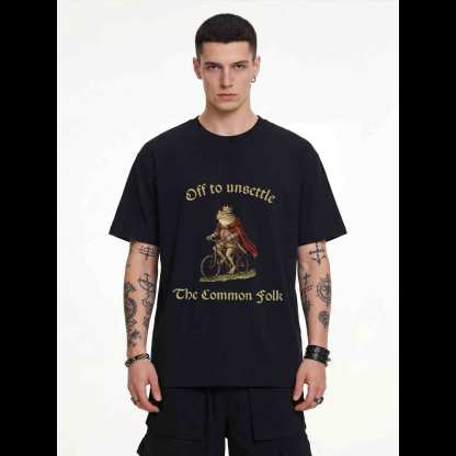 Chaotic Frog Meme T-shirt