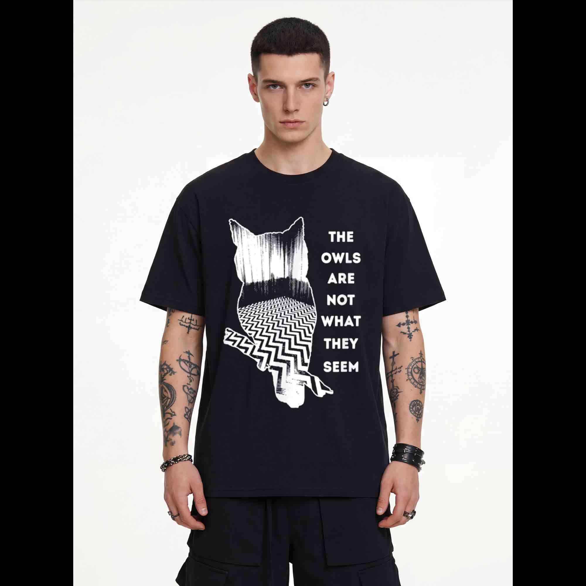 The Owls are Not What They Seem T-shirt