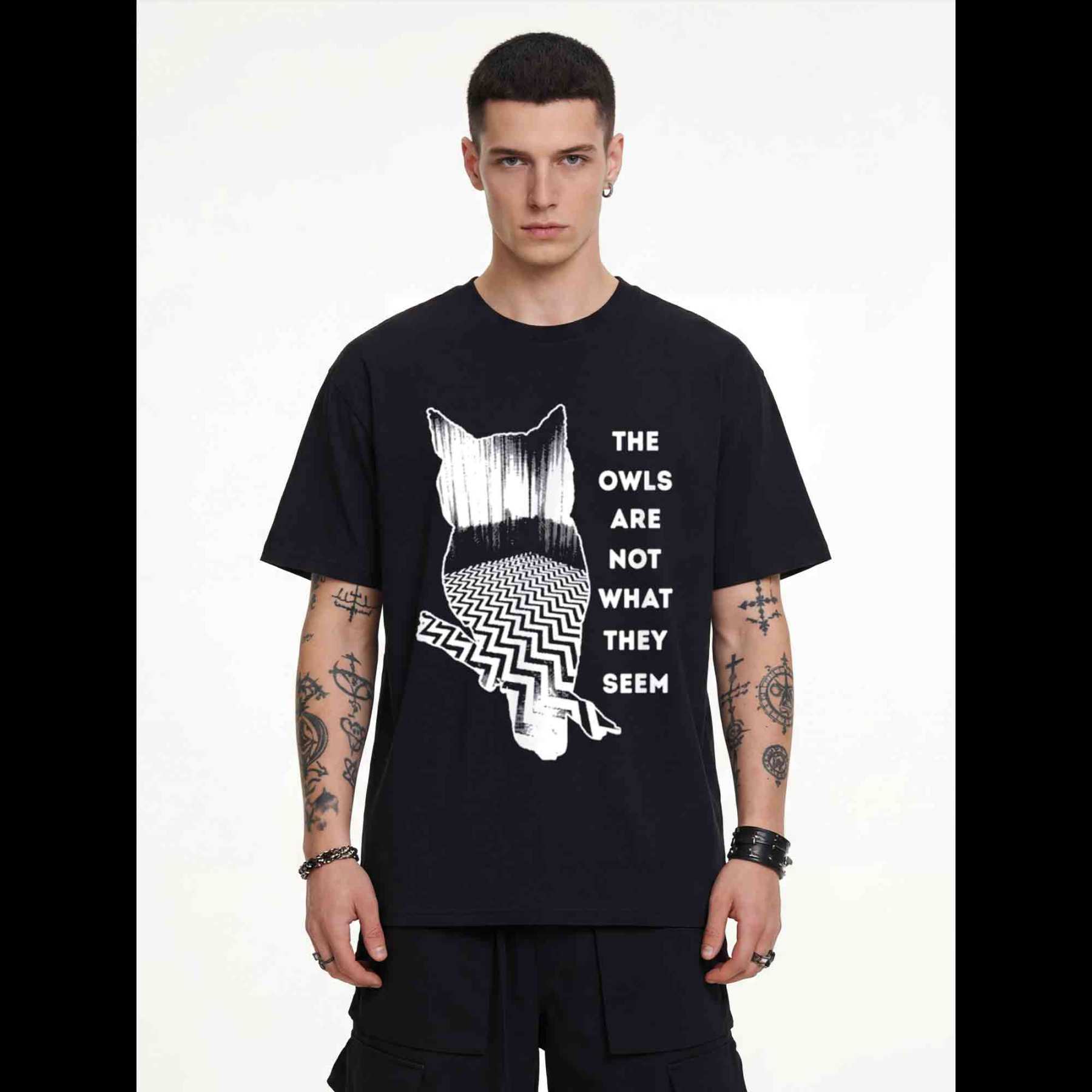 The Owls are Not What They Seem T-shirt