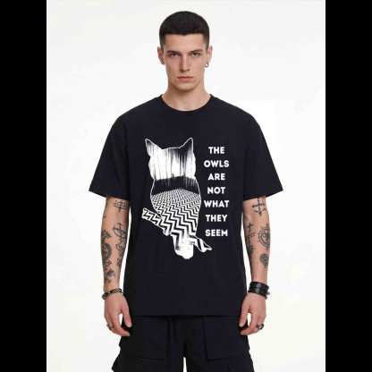 The Owls are Not What They Seem T-shirt