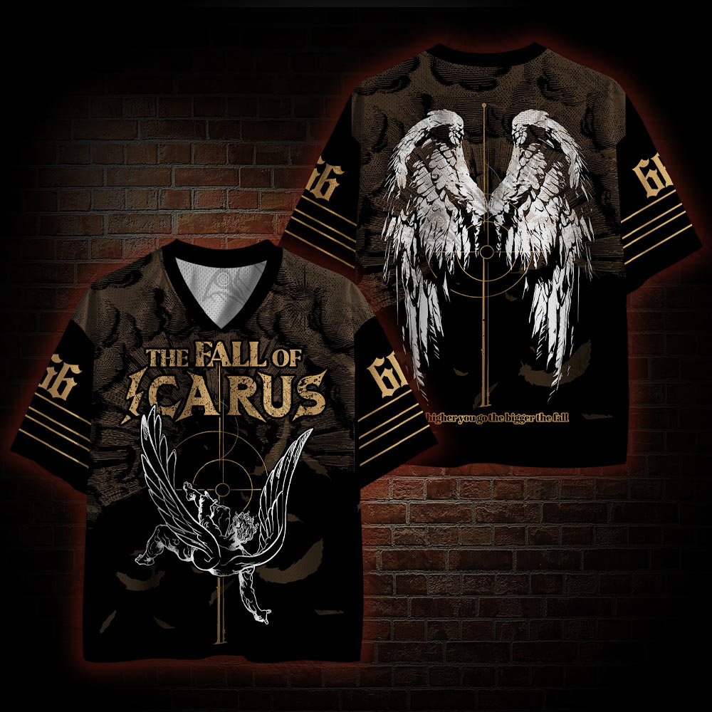 The Fall of Icarus Mesh Jersey