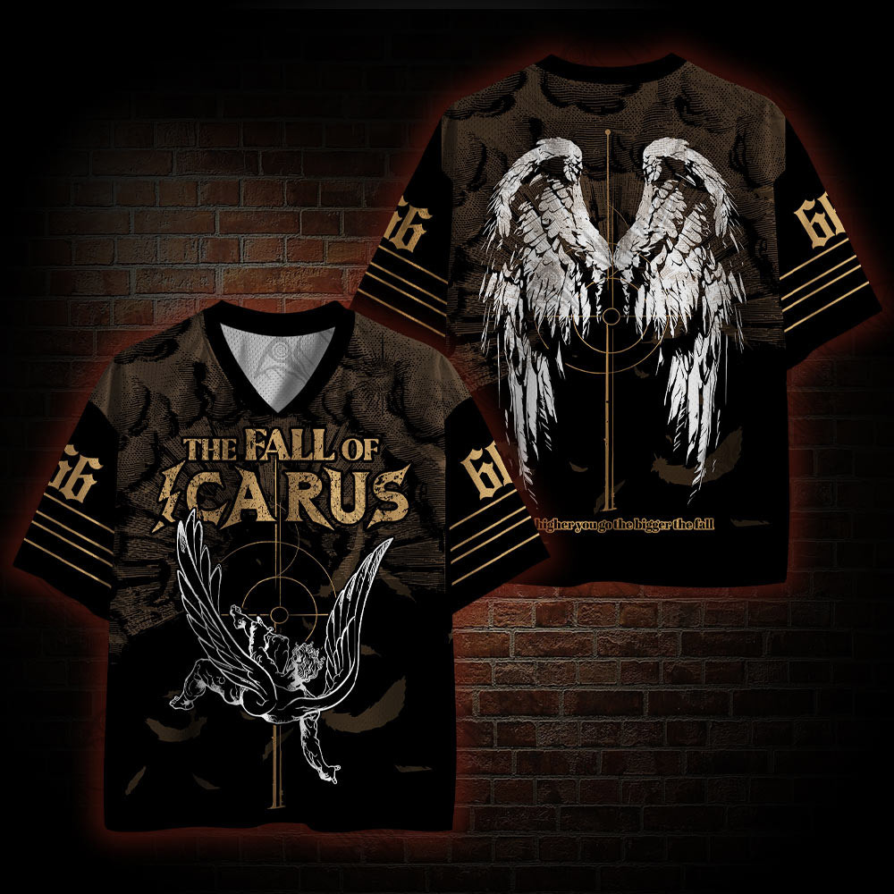 The Fall of Icarus Mesh Jersey