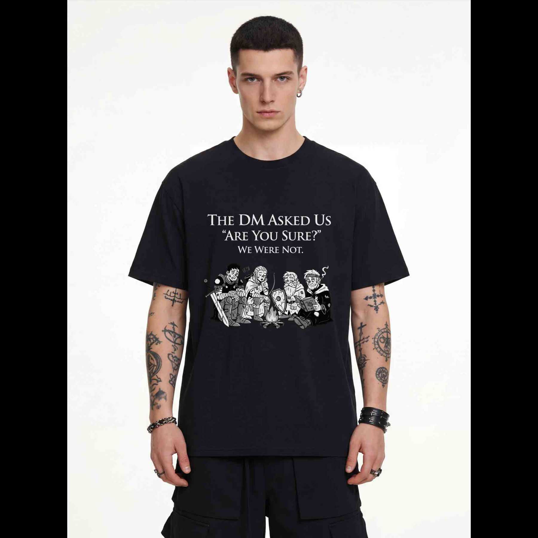 DM Asked 'are You Sure T-shirt
