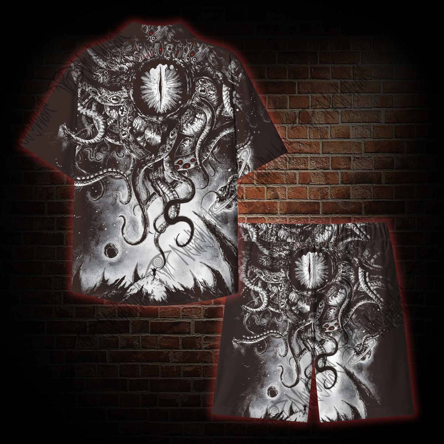 Yog-Sothoth Graphic Resort Set