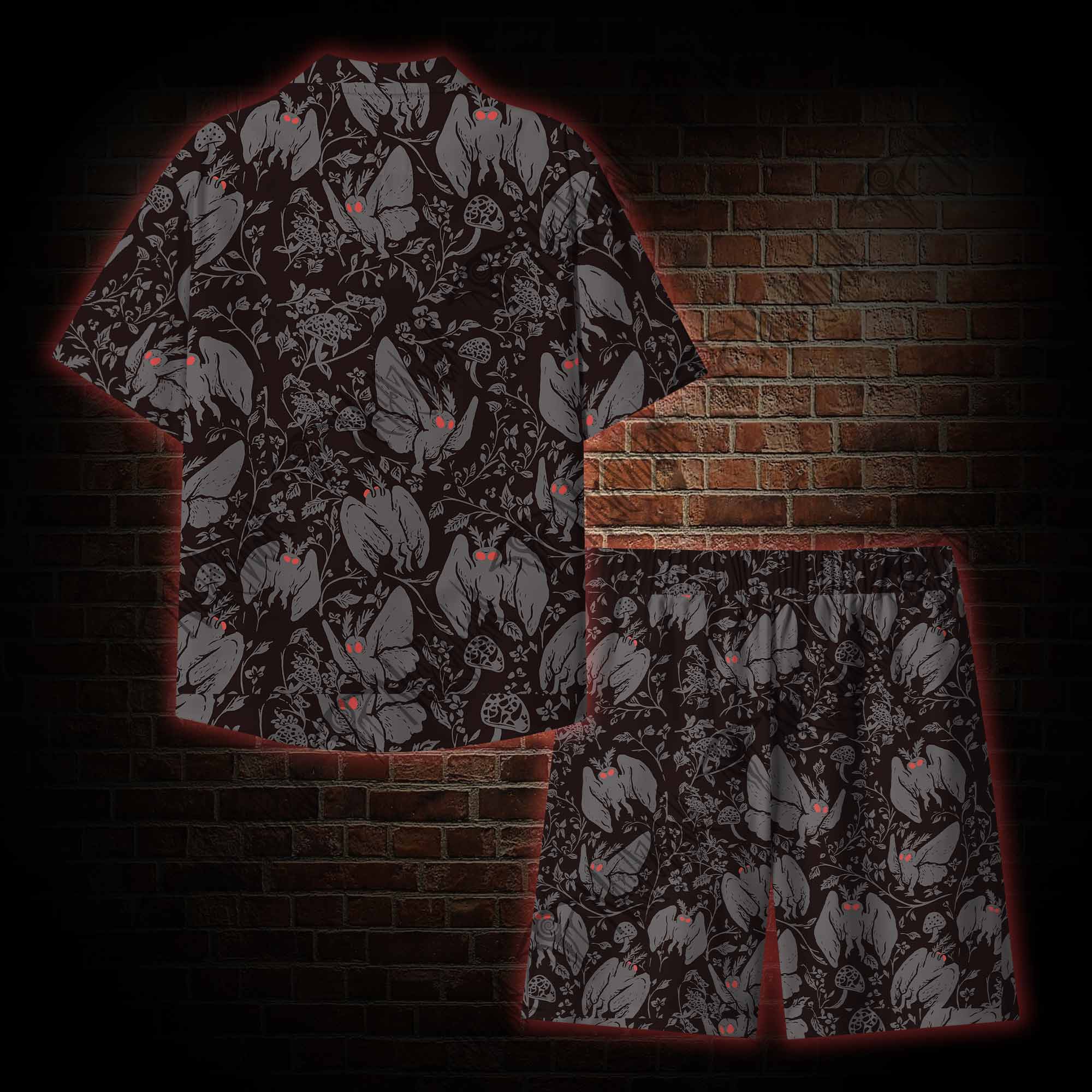 Mothman in the Jungle Graphic Resort Set