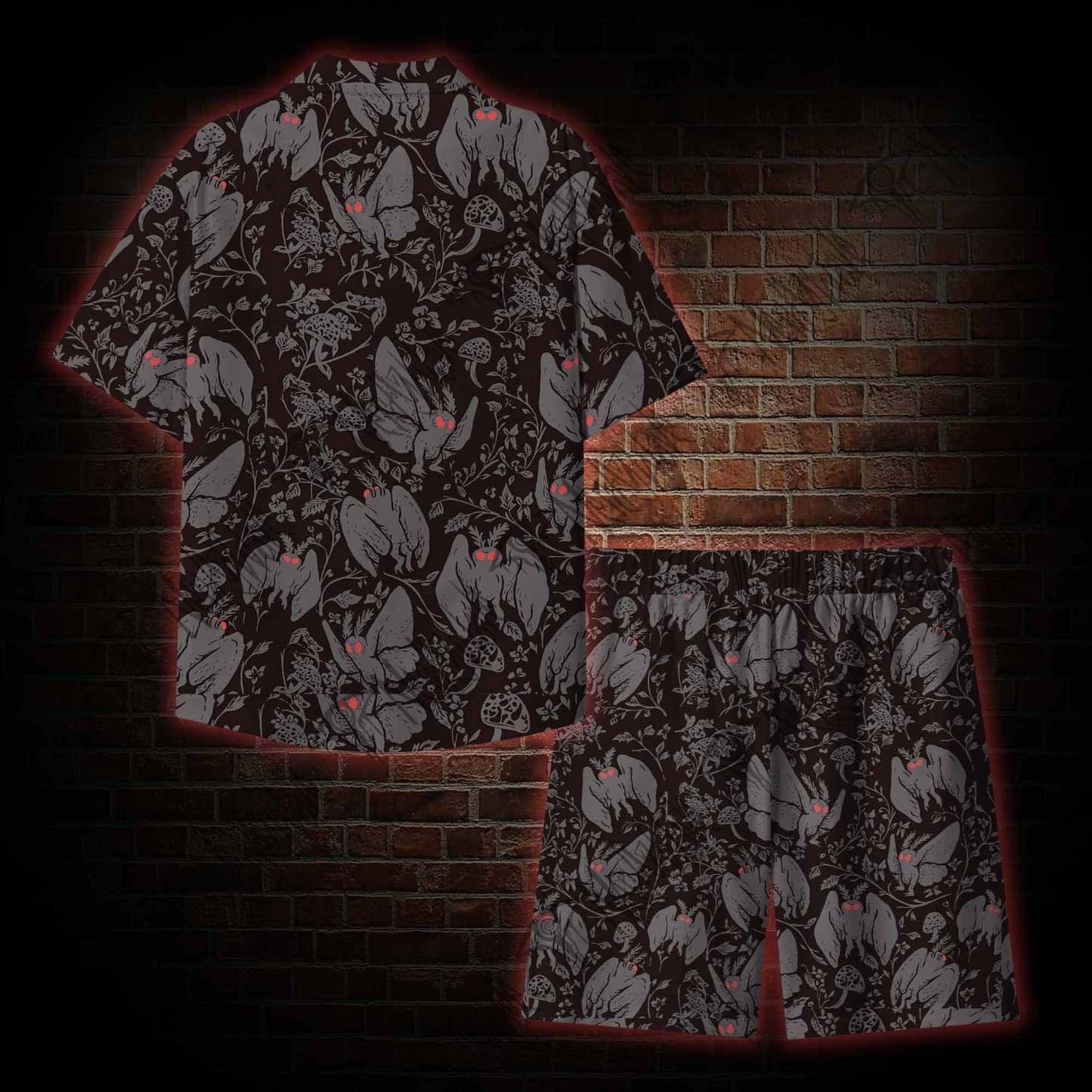 Mothman in the Jungle Graphic Resort Set