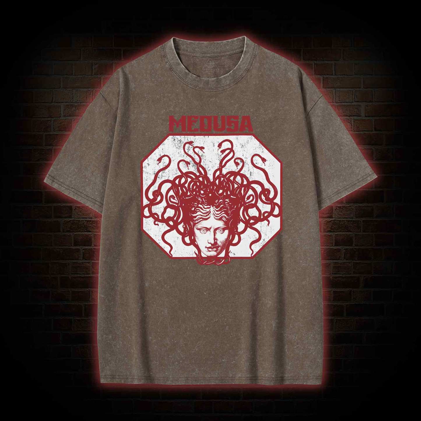Ancient Greece Meousa Washed T-shirt