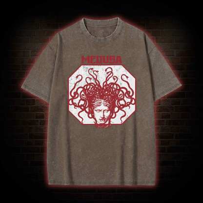 Ancient Greece Meousa Washed T-shirt