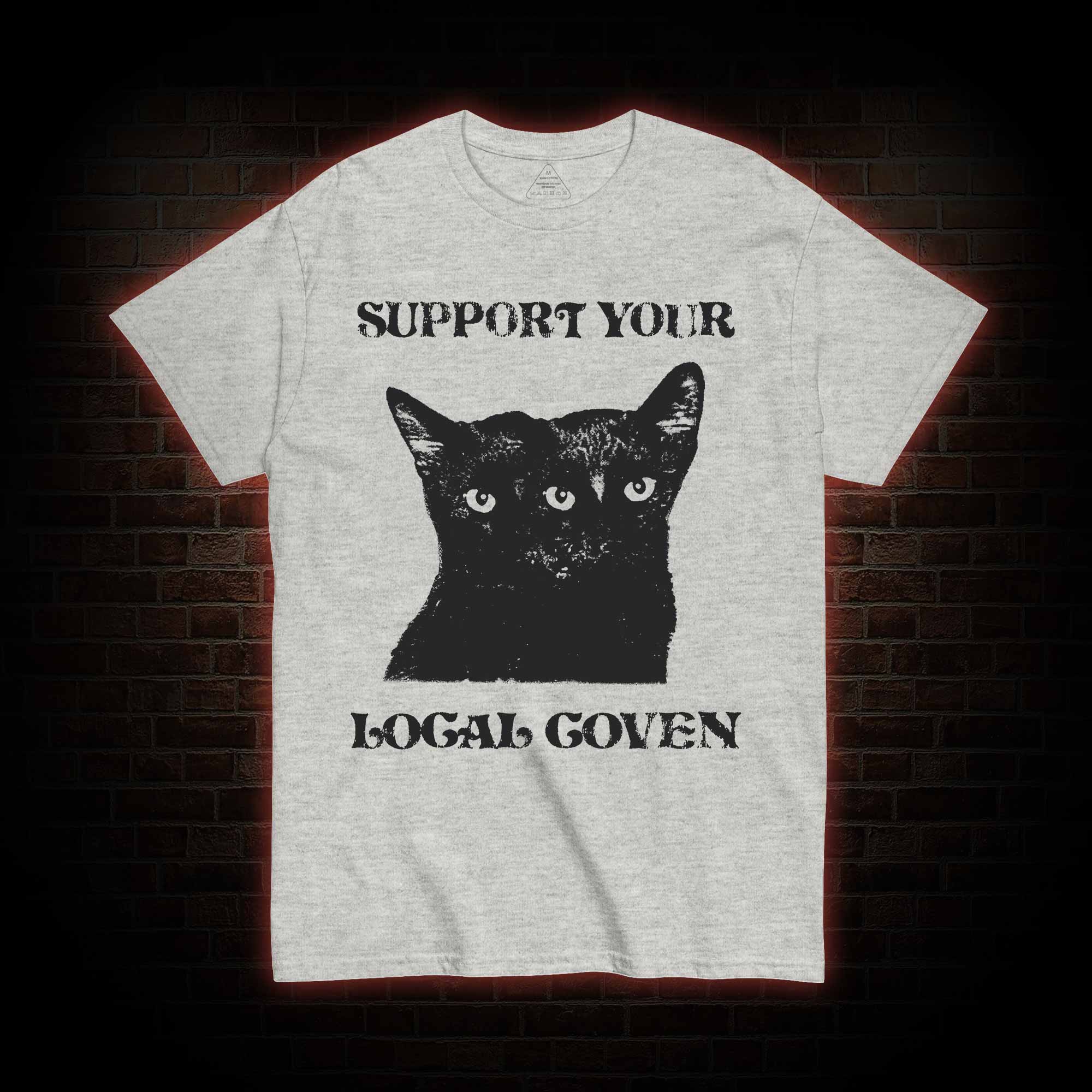  Support Your Local Coven T-shirt