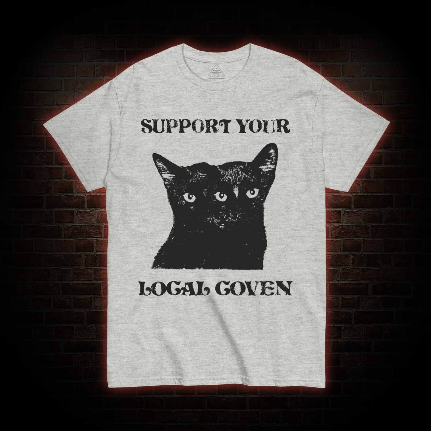  Support Your Local Coven T-shirt