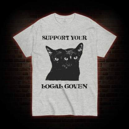  Support Your Local Coven T-shirt