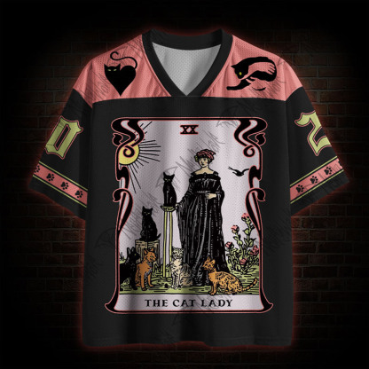 The Cat Lady Mesh Jersey