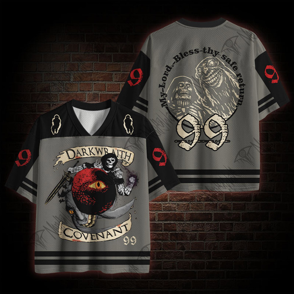 My Lord, Bless Thy sSafe Return Mesh Jersey