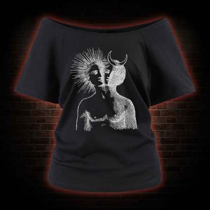 Duality Off Shoulder T-shirts