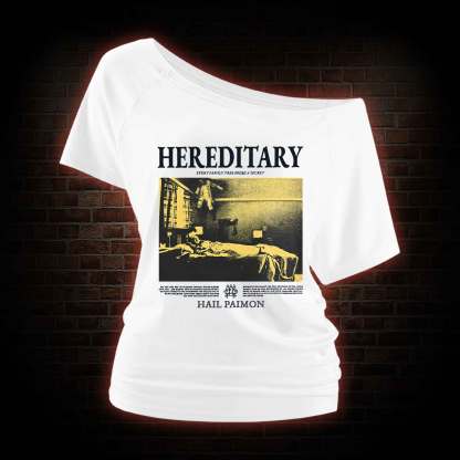 Every Family Tree Hides A Secret Off Shoulder T-shirts