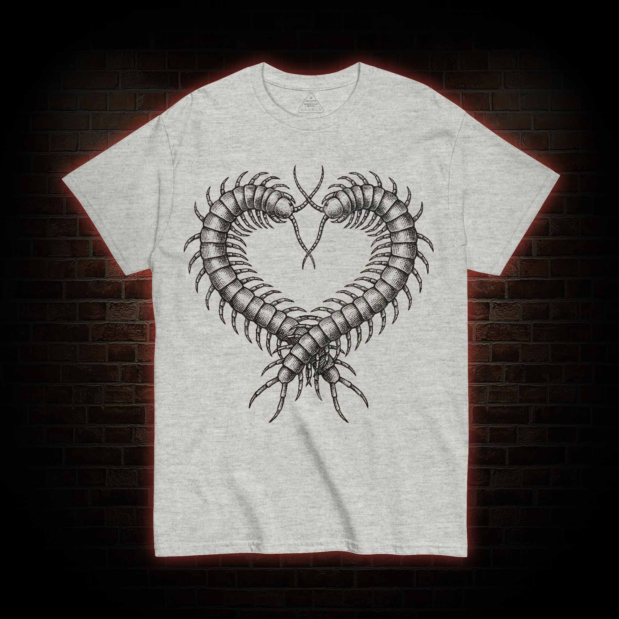 Centipede Heart T-shirt