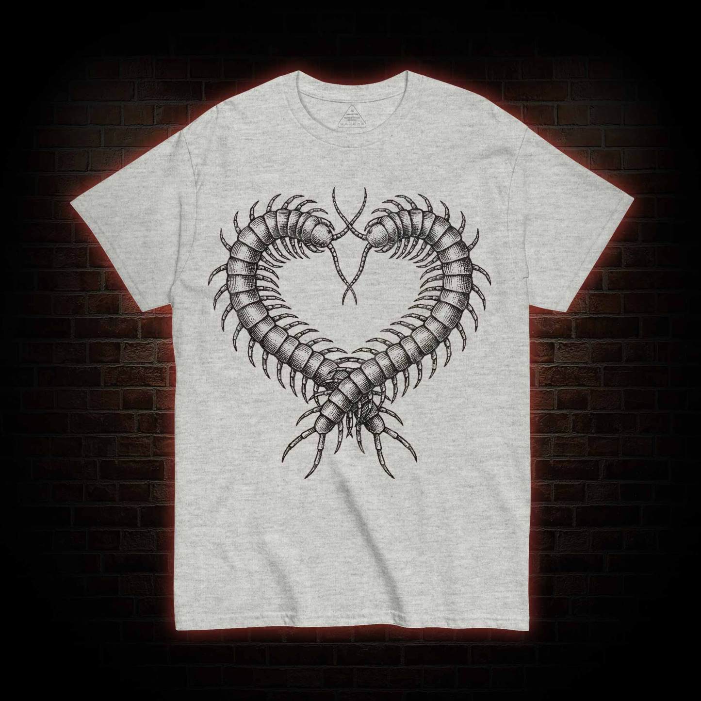 Centipede Heart T-shirt