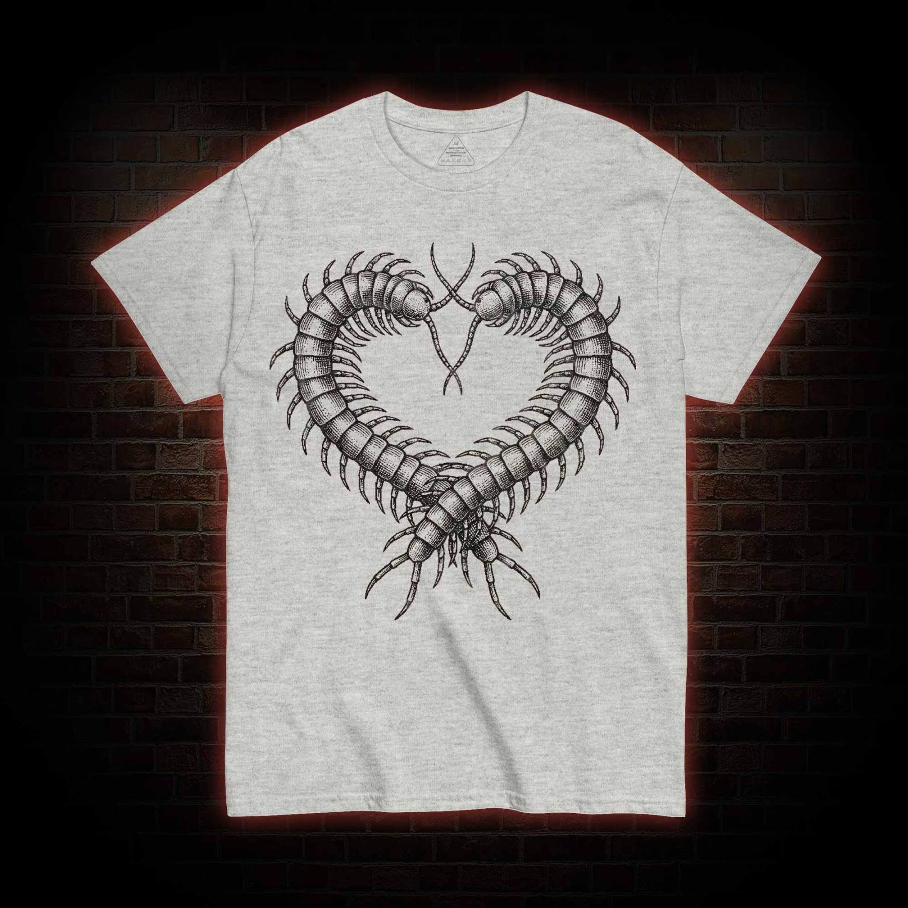 Centipede Heart T-shirt