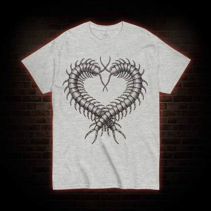 Centipede Heart T-shirt