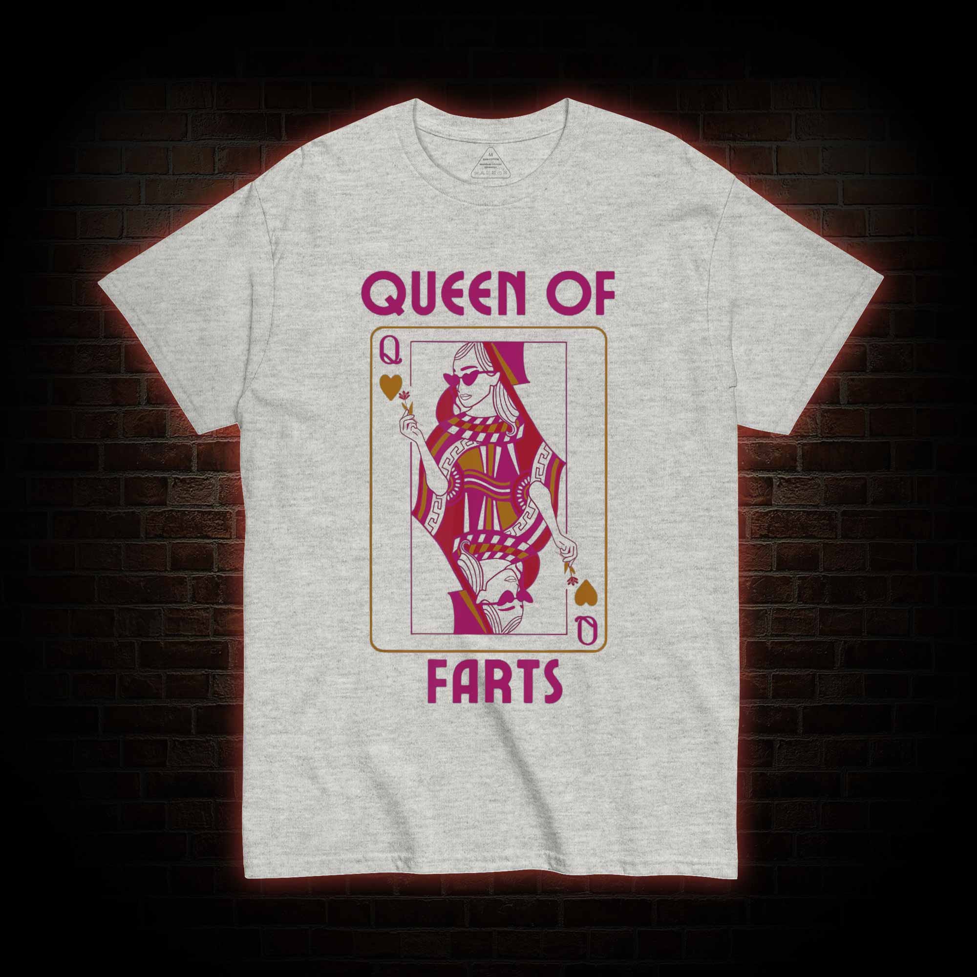 Queen of Farts T-shirt