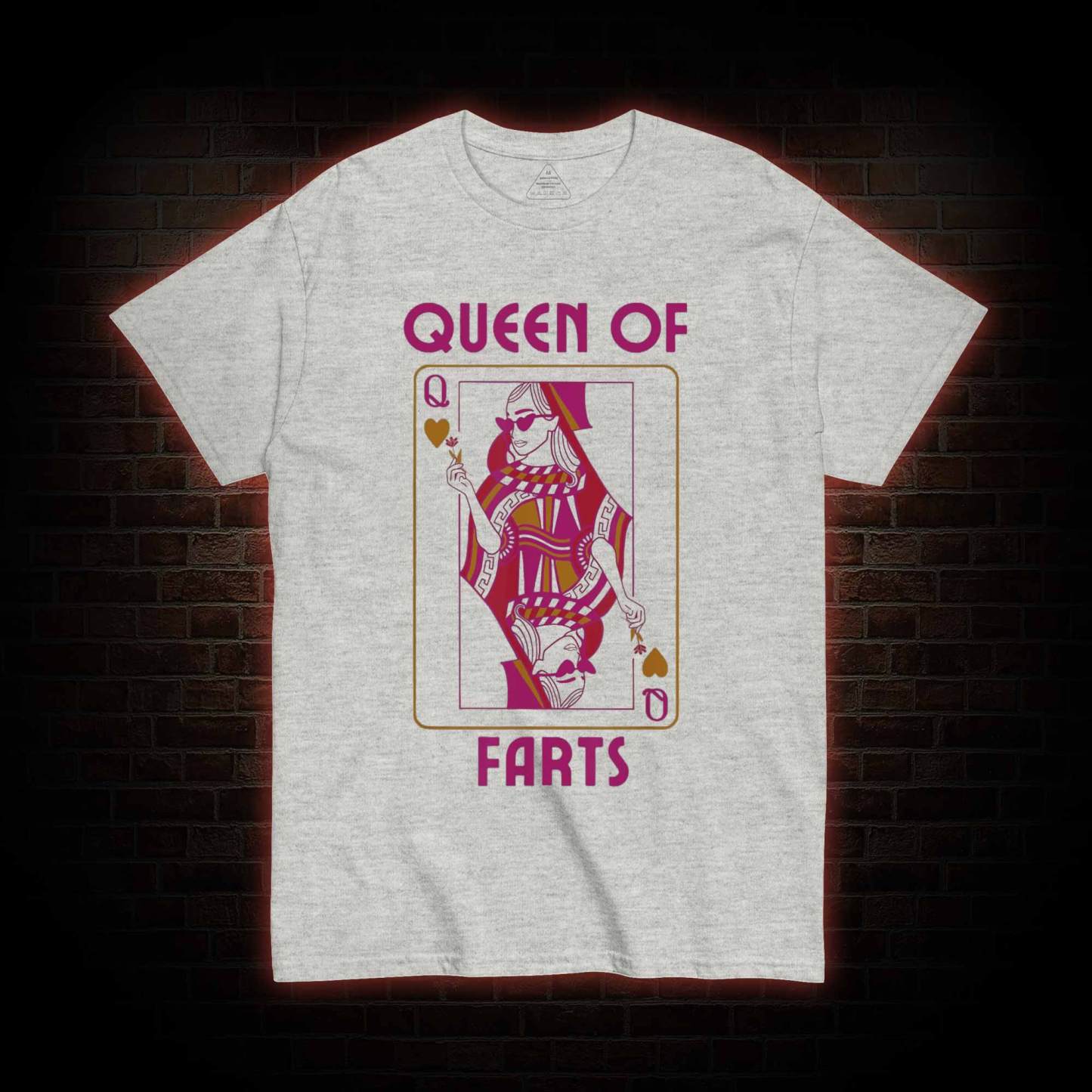 Queen of Farts T-shirt