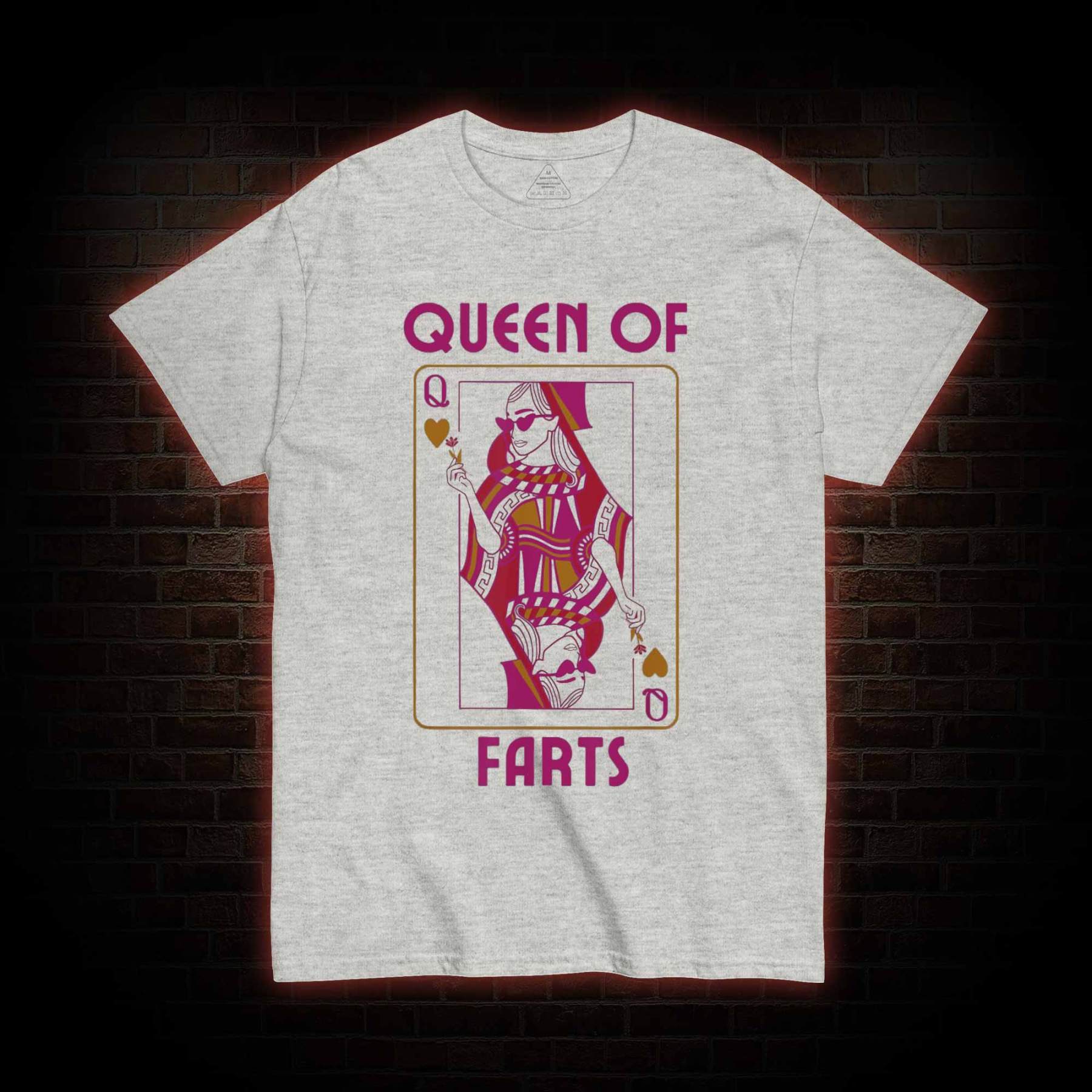 Queen of Farts T-shirt